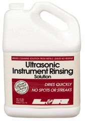 L&R Ultrasonic - 1 Gal Bottle Ultrasonic Cleaner - Solvent-Based - Exact Tooling