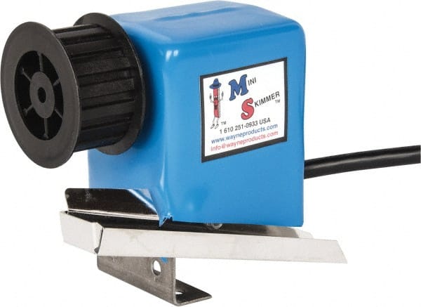Mini-Skimmer - 1 GPH Oil Removal Capacity, Belt Oil Skimmer Drive Unit - Exact Tooling