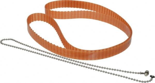 Mini-Skimmer - 24" Reach Oil Skimmer Belt - 24-1/2" Long Cogged Belt, For Use with Belt Oil Skimmers - Exact Tooling