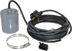 Berkeley - 230 AC Volt, Sump, Sew and Eff, Float Switch - 20 Ft. Cord Length, PVC - Exact Tooling
