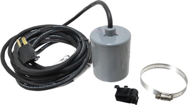 Berkeley - 115 AC Volt, Sump, Sew and Eff, Float Switch - 20 Ft. Cord Length, PVC - Exact Tooling