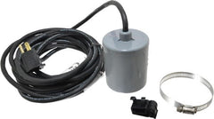 Berkeley - 115 AC Volt, Sump, Sew and Eff, Float Switch - 20 Ft. Cord Length, PVC - Exact Tooling