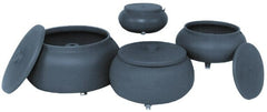 Raytech - 5.6 Gal Vibratory Tumbler Bowl & Lid - AV-75, TD-75 Compatible - Exact Tooling