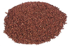 Raytech - Corn Cob Carrier, Jeweler's Rouge Abrasive, Polishing Tumbling Media - Irregular Shape, Dry Operation - Exact Tooling