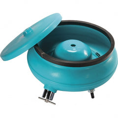 Raytech - 2.62 Gal Vibratory Tumbler Bowl - Dry Operation - Exact Tooling
