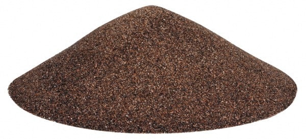 Value Collection - Fine Grade Angular Garnet - 30 to 60 Grit, 7.5 Max Hardness, 55 Lb Box - Exact Tooling