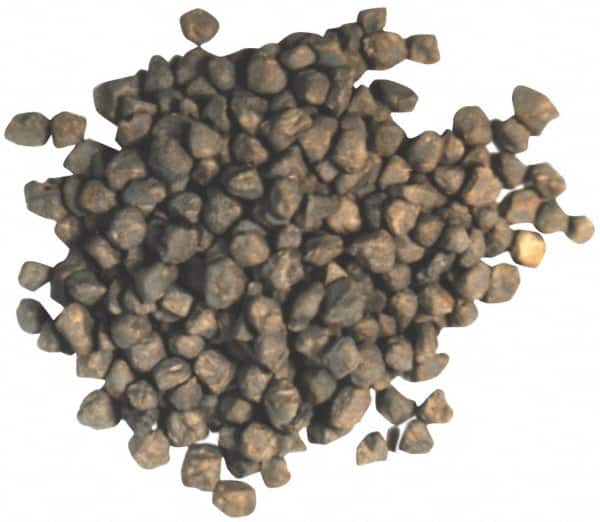 Bel-Air Finishing Supply - 50 Lb Nut Shell Carrier Irregularly Shaped, Tumbling Media - 6/8 Mesh, Cut Type, Dry Operation - Exact Tooling