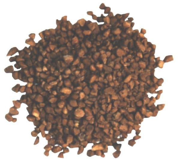 Bel-Air Finishing Supply - 20 Lb Nut Shell Carrier Irregularly Shaped, Tumbling Media - 12/20 Mesh, Cut Type, Dry Operation - Exact Tooling