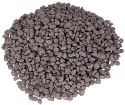 Bel-Air Finishing Supply - Nut Shell Carrier, Dry Polishing Tumbling Media - Irregular Shape - Exact Tooling