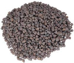 Bel-Air Finishing Supply - Nut Shell Carrier, Dry Polishing Tumbling Media - Irregular Shape - Exact Tooling