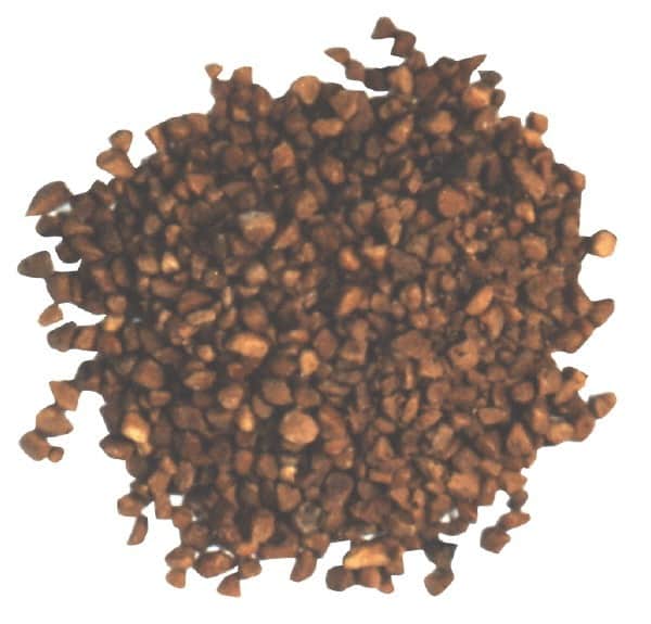 Bel-Air Finishing Supply - Nut Shell Carrier, Dry Polishing Tumbling Media - Irregular Shape - Exact Tooling