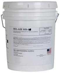 Bel-Air Finishing Supply - 5 Gal Disc Finish Soap Compound Tumbling Media Additive Liquid - Vibration & Tumbling Soap, Wet Operation - Exact Tooling