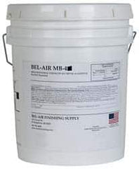 Bel-Air Finishing Supply - 5 Gal Disc Finish Soap Compound Tumbling Media Additive Liquid - Vibration & Tumbling Soap, Wet Operation - Exact Tooling