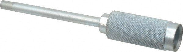 PRO-LUBE - 1/8 Thread, Recessed Adapter Grease Gun Adapter - 3-1/2" Needle Length NPT (F) Thread - Exact Tooling