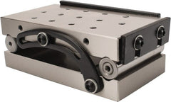 Interstate - 6" Long x 3-1/4" Wide x 1-5/16" High, Sine Plate - 13 Holes - Exact Tooling