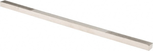 Made in USA - Very Fine & Super Fine, 1-1/2" Length of Cut, Double End Diamond Hone - 240 & 600 Grit, 1/4" Wide x 3/16" High x 6" OAL - Exact Tooling