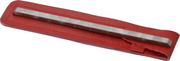 Made in USA - Extra Fine & Super Fine, 1-1/2" Length of Cut, Double End Diamond Hone - 320 & 400 Grit, 1/4" Wide x 3/16" High x 6" OAL - Exact Tooling