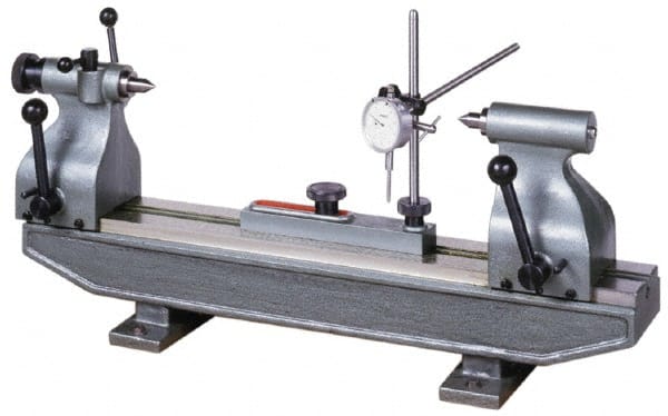 Value Collection - 32 Inch Center to Center, 9.44 Inch High, Bench Center - 47-1/4 Inch Long, 330 Lbs. Max Weight - Exact Tooling