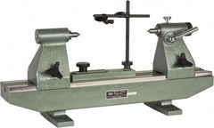 Value Collection - 16 Inch Center to Center, 5.9 Inch High, Bench Center - 29-1/2 Inch Long, 106 Lbs. Max Weight - Exact Tooling
