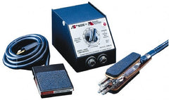 American Beauty - 120 or 220 Volt, 0 to 100 Watt, Resistance Soldering System - Includes Power Unit, Handpiece & Footswitch - Exact Tooling
