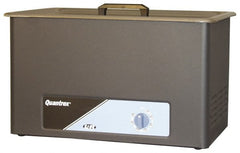 L&R Ultrasonic - Bench Top Solvent-Based Ultrasonic Cleaner - 3.25 Gal Max Operating Capacity, Stainless Steel Tank, 308.1mm High x 419.1mm Long x 254mm Wide, 117 Input Volts - Exact Tooling