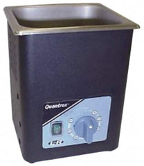 L&R Ultrasonic - Bench Top Solvent-Based Ultrasonic Cleaner - 3.59 Gal Max Operating Capacity, Stainless Steel Tank, 361.95mm High x 323.85mm Long x 266.7mm Wide, 117 Input Volts - Exact Tooling