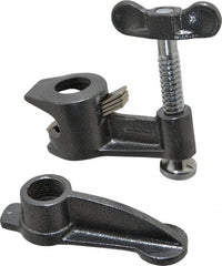 Gibraltar - 3/4" Pipe, 2-1/2" Throat Depth, 2-1/2" Clamp Face, Deep Throat Pipe Clamp - Exact Tooling