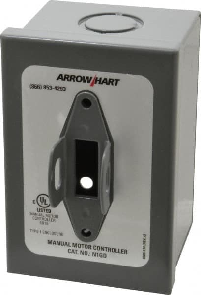 Cooper Wiring Devices - Contactor Enclosure - Exact Tooling
