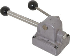 Heinrich - 3-11/16" Base Width/Diam, Work Positioner - 10" Bar Length, 4-1/4" Base Length, 3-15/16" Max Height, Model Number 9-FL - Exact Tooling