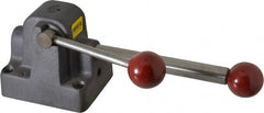 Heinrich - 3-11/16" Base Width/Diam, Work Positioner - 10" Bar Length, 4-1/4" Base Length, 3-15/16" Max Height, Model Number 9-PA - Exact Tooling