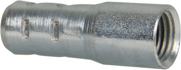 Schaefer Brush - 48" Long, 1/4" NPSM Female, ABS Nylon Brush Handle Extension - 0.375" Diam, 1/4" NPSM Male, For Use with Tube Brushes & Scrapers - Exact Tooling