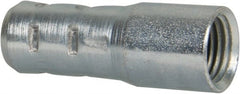 Schaefer Brush - 48" Long, 1/4" NPSM Female, ABS Nylon Brush Handle Extension - 0.375" Diam, 1/4" NPSM Male, For Use with Tube Brushes & Scrapers - Exact Tooling