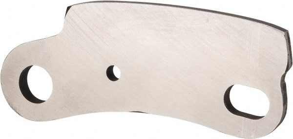Heinrich - Metal Cutting and Forming Machine Steel Upper Blade - For Use With #1 Portable Shear - Exact Tooling