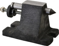 Kalamazoo - 3-1/4" Centerline Height, Tailstock - 5C Compatible Collet Series, Use with Universal Indexers - Exact Tooling