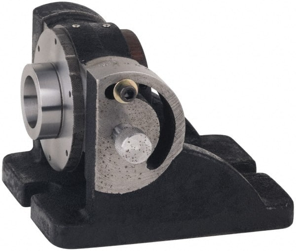 Kalamazoo - 4" Centerline Height, Spacer Ring - 5C Compatible Collet Series, 20 Indexing Increment, Use with Universal Indexers - Exact Tooling