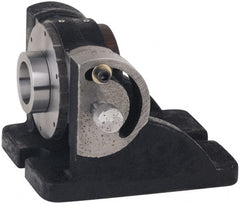 Kalamazoo - 4" Centerline Height, Spacer Ring - 5C Compatible Collet Series, 20 Indexing Increment, Use with Universal Indexers - Exact Tooling