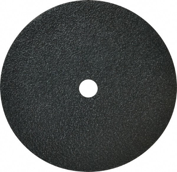 Tru-Maxx - 9-1/8" Diam 7/8" Hole 24 Grit Fiber Disc - Very Coarse Grade, Zirconia Alumina, 8,000 Max RPM - Exact Tooling