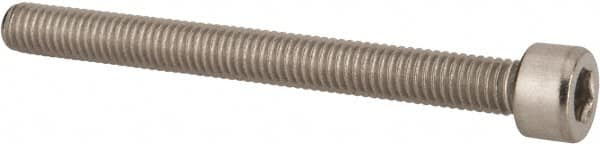 Value Collection - 1 to 17mm ER40 Coolant Collet - Grade 316 Stainless Steel, 2" Length Under Head - Exact Tooling