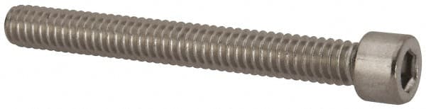 Value Collection - 8 to 24mm ER40 Coolant Collet - Grade 316 Stainless Steel, 2-1/4" Length Under Head - Exact Tooling