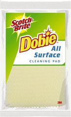 3M - 4" Long x 2-1/2" Wide x 1/2" Thick Sponge - Light-Duty, White - Exact Tooling