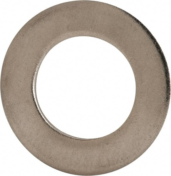 Value Collection - M20 Screw, Grade 316 Stainless Steel Standard Flat Washer - 21mm ID x 37mm OD, 3mm Thick, Plain Finish - Exact Tooling