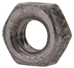 Value Collection - M3.5x0.60 Steel Right Hand Hex Nut - 6mm Across Flats, 2.8mm High, Uncoated - Exact Tooling