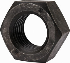 Value Collection - M33x3.50 Steel Right Hand Hex Nut - 50mm Across Flats, 26mm High, Uncoated - Exact Tooling