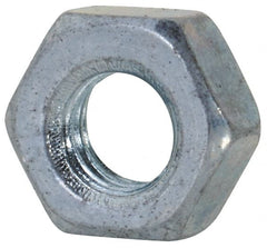 Value Collection - M3.5x0.60 Steel Right Hand Hex Nut - 6mm Across Flats, 2.8mm High, Zinc-Plated Finish - Exact Tooling