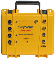 SkyScan - Weather Detectors & Alarms Type: Lightning Detector Range (Miles): 40 - Exact Tooling