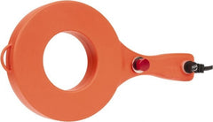 Value Collection - 9" Long x 1" High, Round Ring Opening with Handle, Magnetizer & Demagnetizer - 2-1/2" Ring Opening - Exact Tooling
