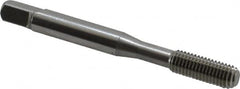 OSG - 1/4-28 UNF H4 Thread Limit Bottoming Thread Forming Tap - Cobalt, Bright Finish, 2-1/2" OAL, 1" Thread Length, Right Hand Thread, Series HY-PRO NRT - Exact Tooling
