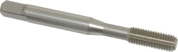 OSG - 1/4-28 UNF H6 Thread Limit Bottoming Thread Forming Tap - Cobalt, Bright Finish, 2-1/2" OAL, 1" Thread Length, Right Hand Thread, Series HY-PRO NRT - Exact Tooling