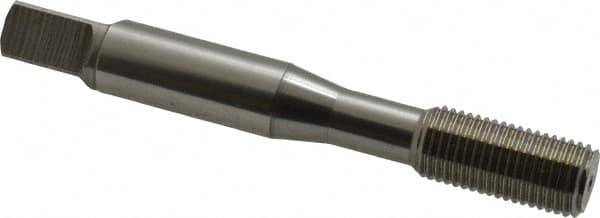 OSG - 3/8-24 UNF H4 Thread Limit Bottoming Thread Forming Tap - Cobalt, Bright Finish, 2-15/16" OAL, 1-1/4" Thread Length, Right Hand Thread, Series HY-PRO NRT - Exact Tooling