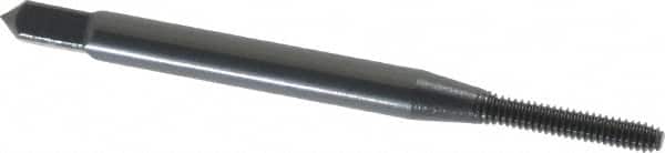 OSG - #2-56 UNC H5 Thread Limit Modified Bottoming Thread Forming Tap - Cobalt, Oxide Finish, 1-3/4" OAL, 7/16" Thread Length, Right Hand Thread, Series HY-PRO NRT - Exact Tooling